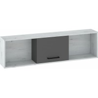 Sienas plaukts BOSS-16 1D, Craft Balts/Grafīts